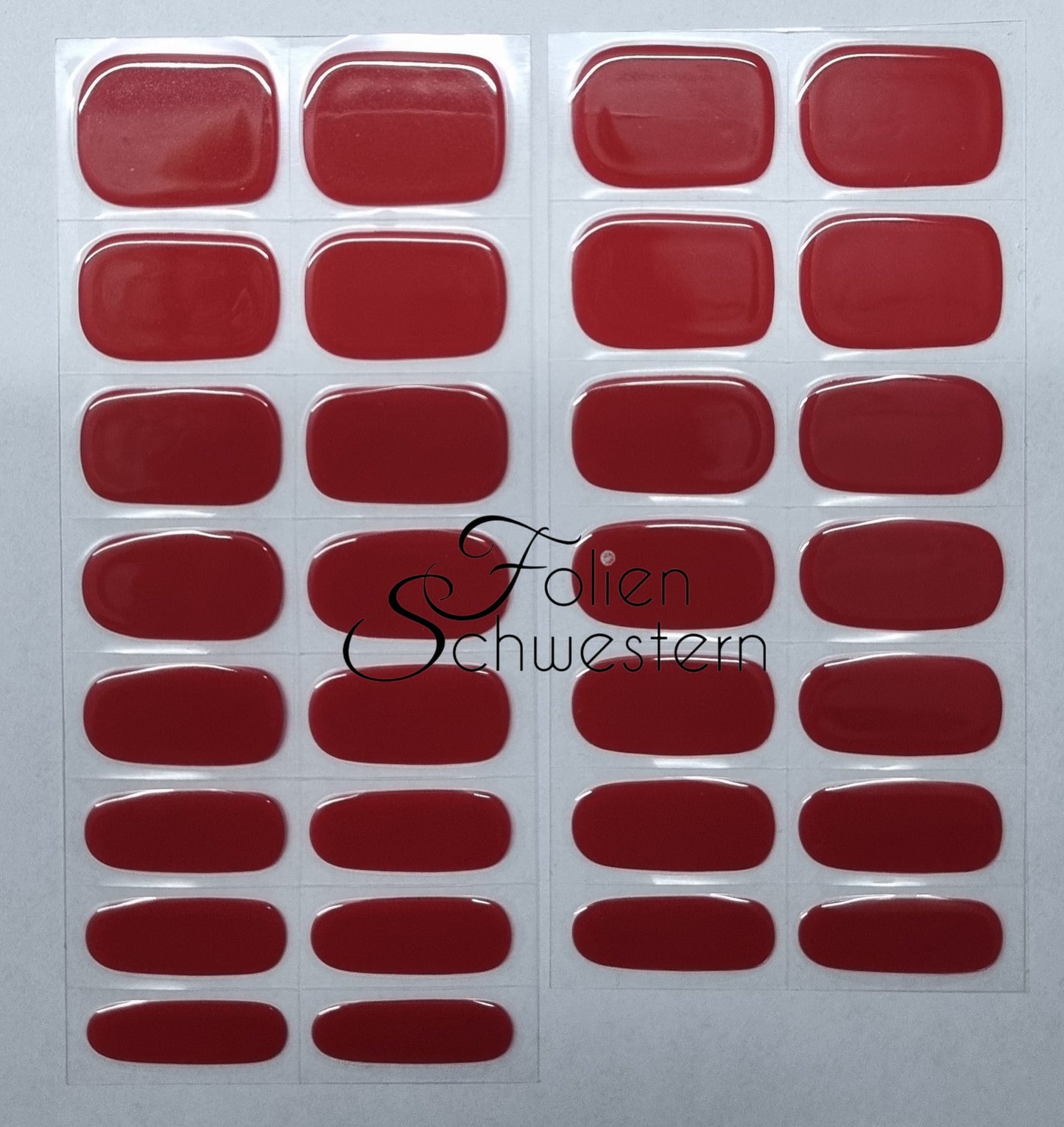 UV Gel Folien NG XL Set - Se*y Red NG300003