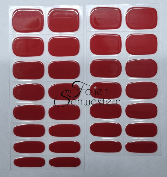 UV Gel Folien NG XL Set - Se*y Red NG300003