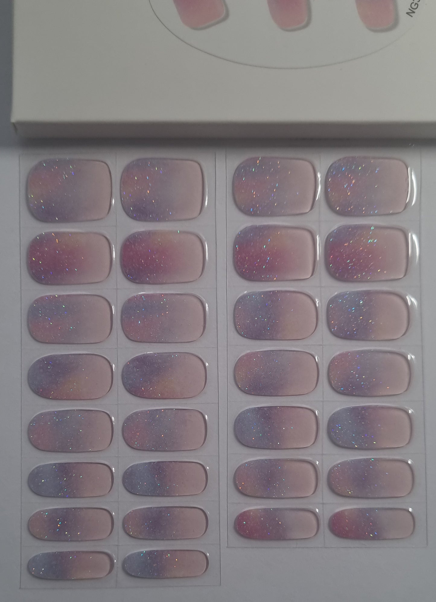 UV Gel Folien NG XL Set - Mermaid Kiss NG300030