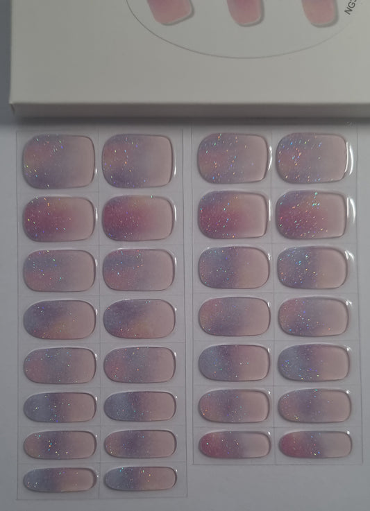 UV Gel Folien NG XL Set - Mermaid Kiss NG300030