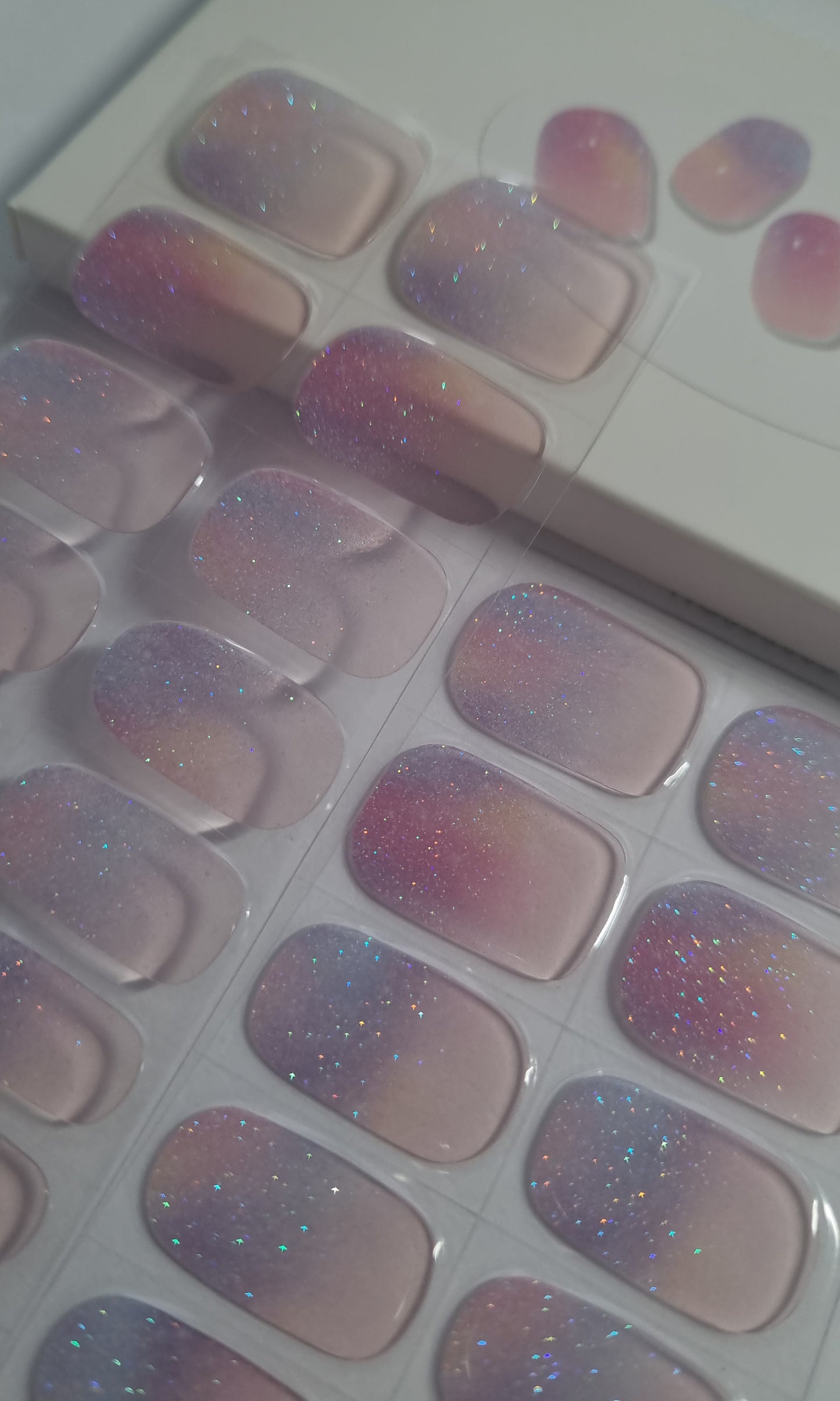 UV Gel Folien NG XL Set - Mermaid Kiss NG300030