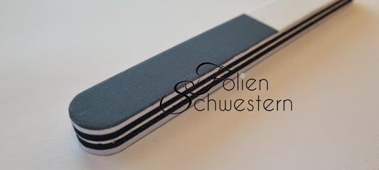 Polierfeile zur Vorbereitung (NUR INNERHALB DE!)