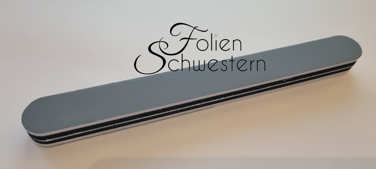 Polierfeile zur Vorbereitung (NUR INNERHALB DE!)