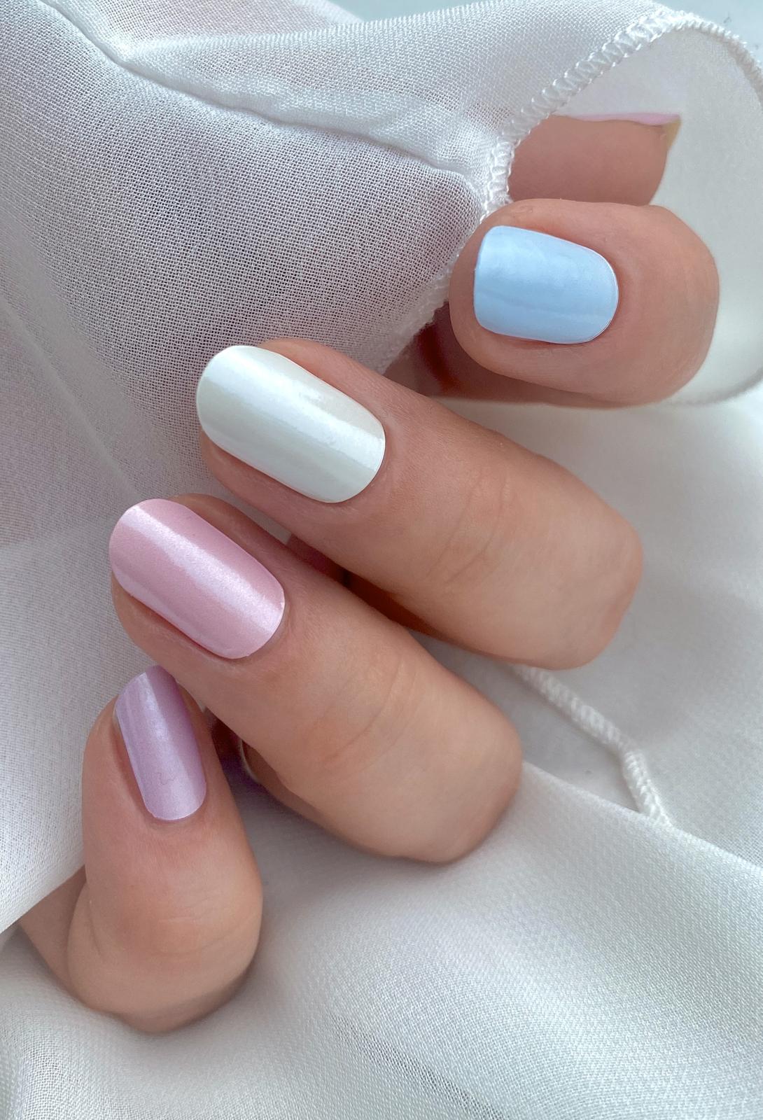 UV Gel Folien SG - Exclusive UV - Rainbow U6579 - LIMITED!