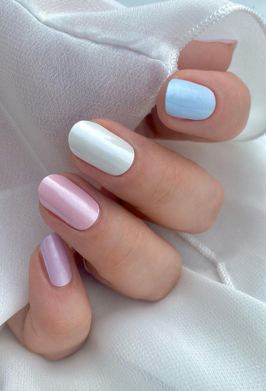 UV Gel Folien SG - Exclusive UV - Rainbow U6579 - LIMITED!