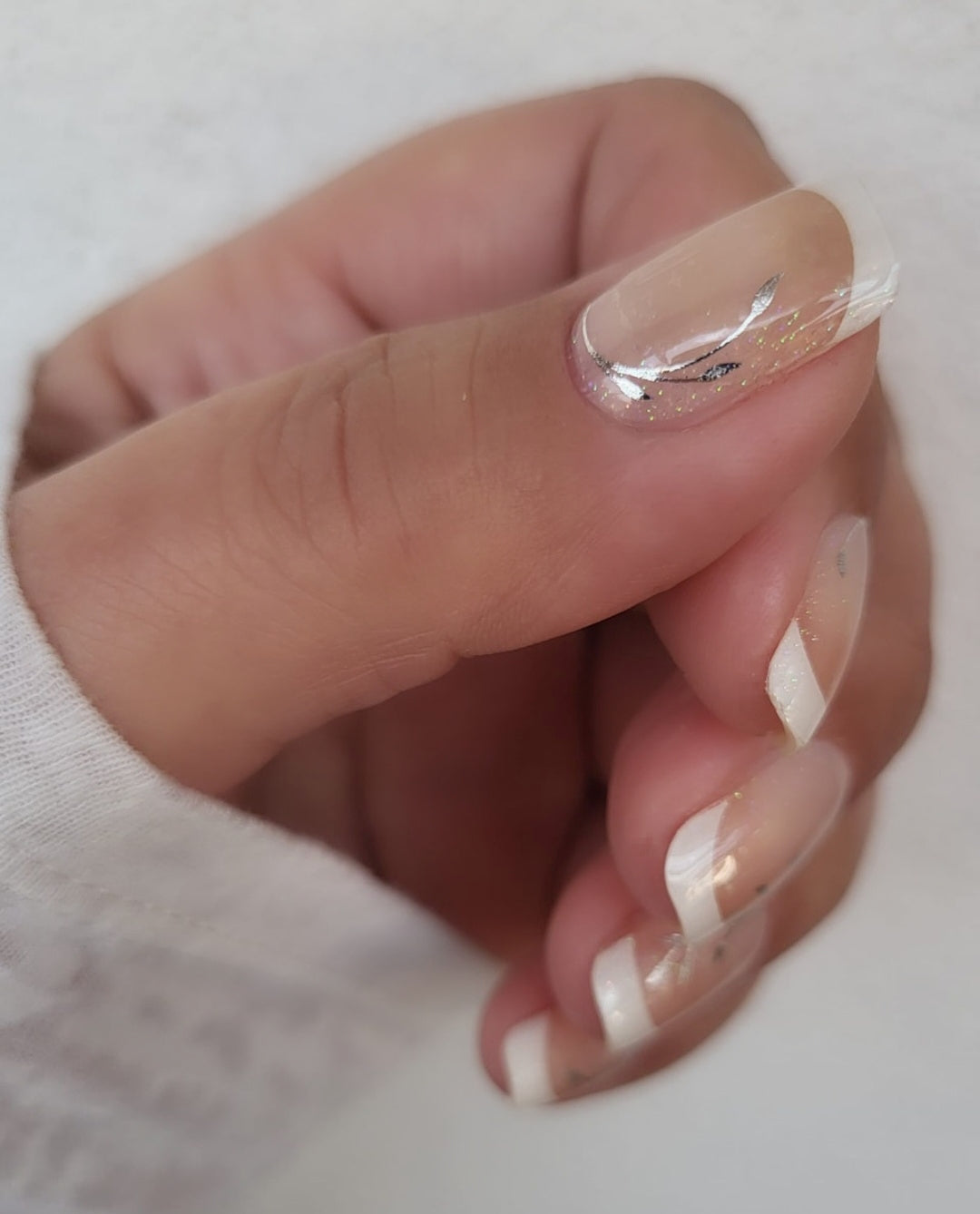 UV Gel Folien SG - Exclusive UV - Glorious (transparent) U6730 - LIMITED!