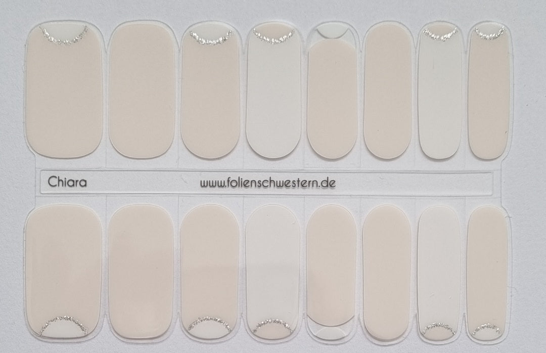 UV Gel Folien SG - Exclusive UV - Chiara U6450 - LIMITED!