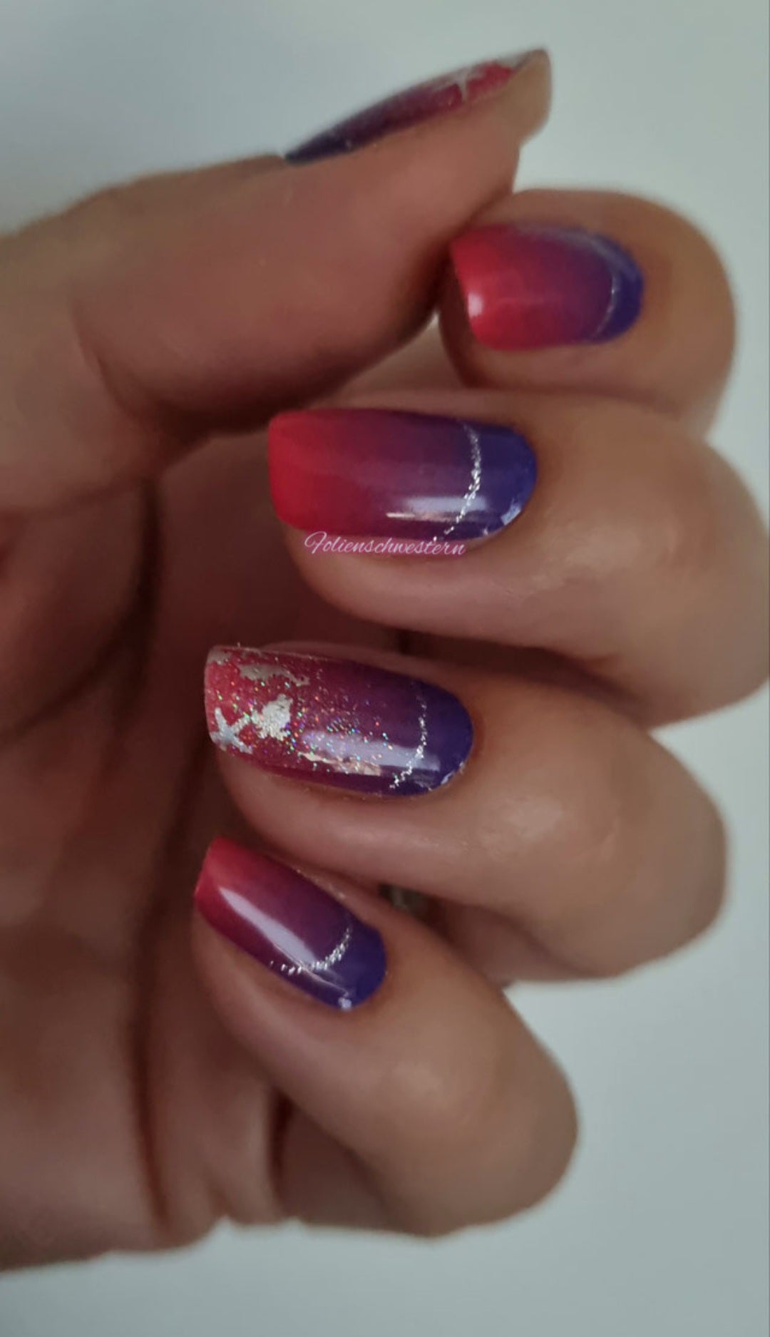 UV Gel Folien SG - Exclusive UV - Sanibel (transparent) U6436 - LIMITED!