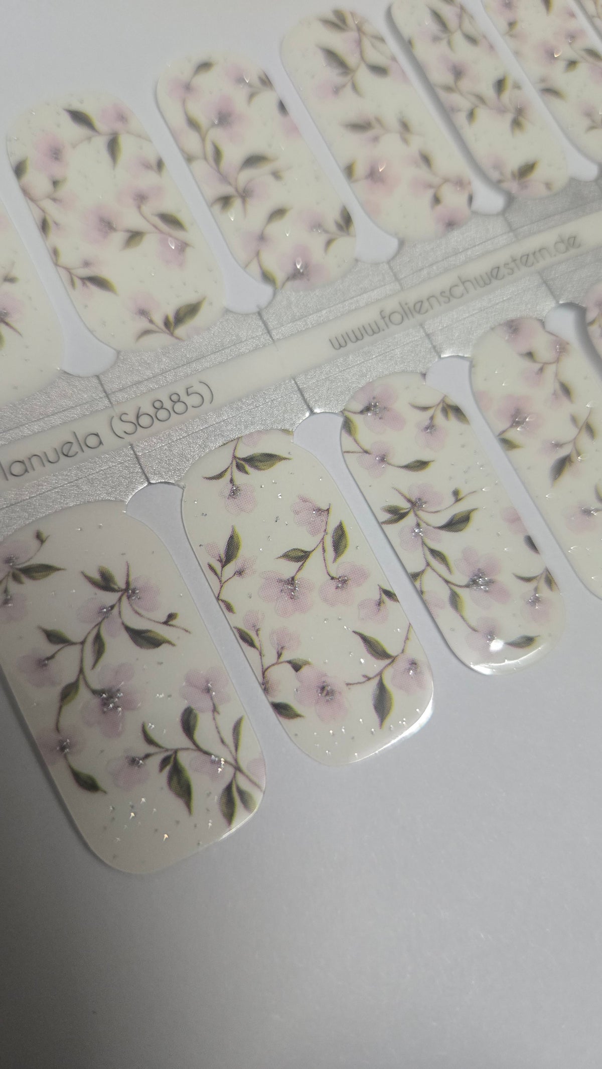 Exclusive - Manuela S6885 (transparent) - LIMITED!