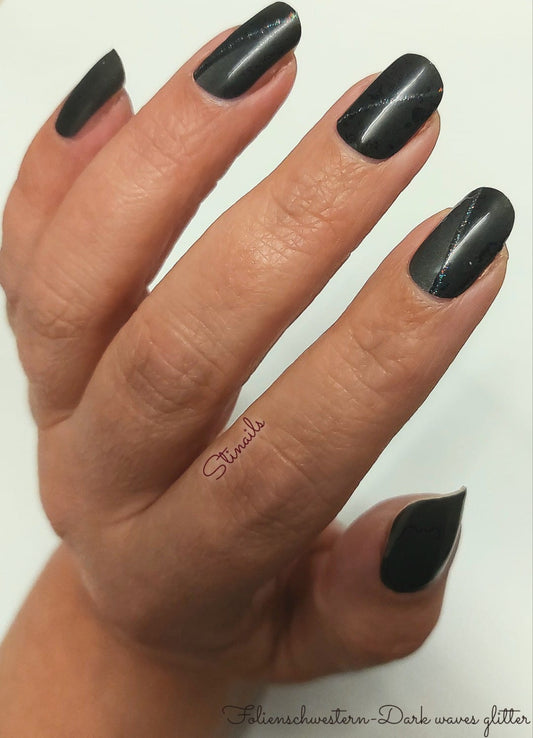 Exclusive - Dark Waves Glitter S6504 GERINGER BESTAND! - LIMITED!