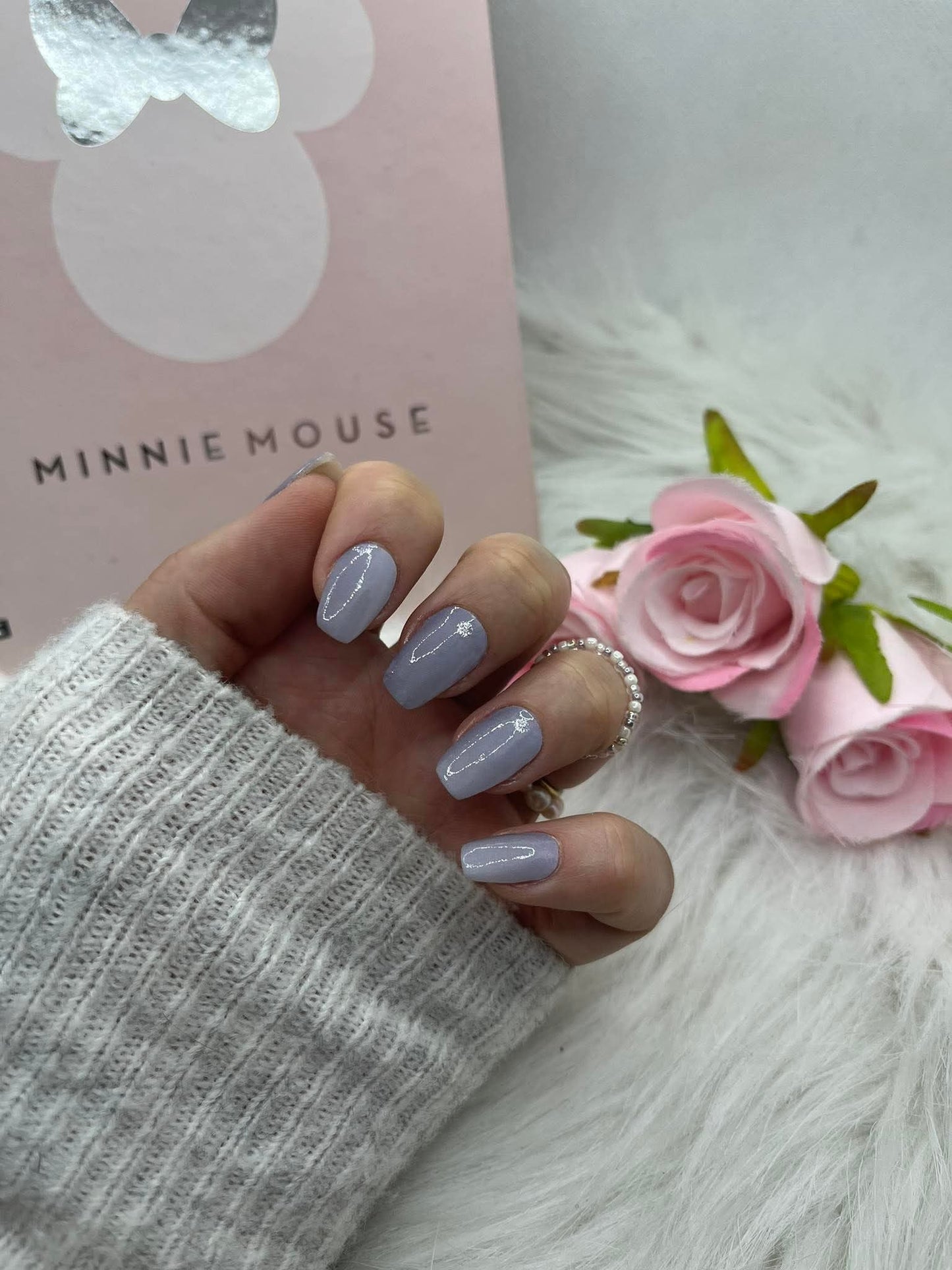 Exclusive - Grey Square Ombré Crystal S670 - LIMITED