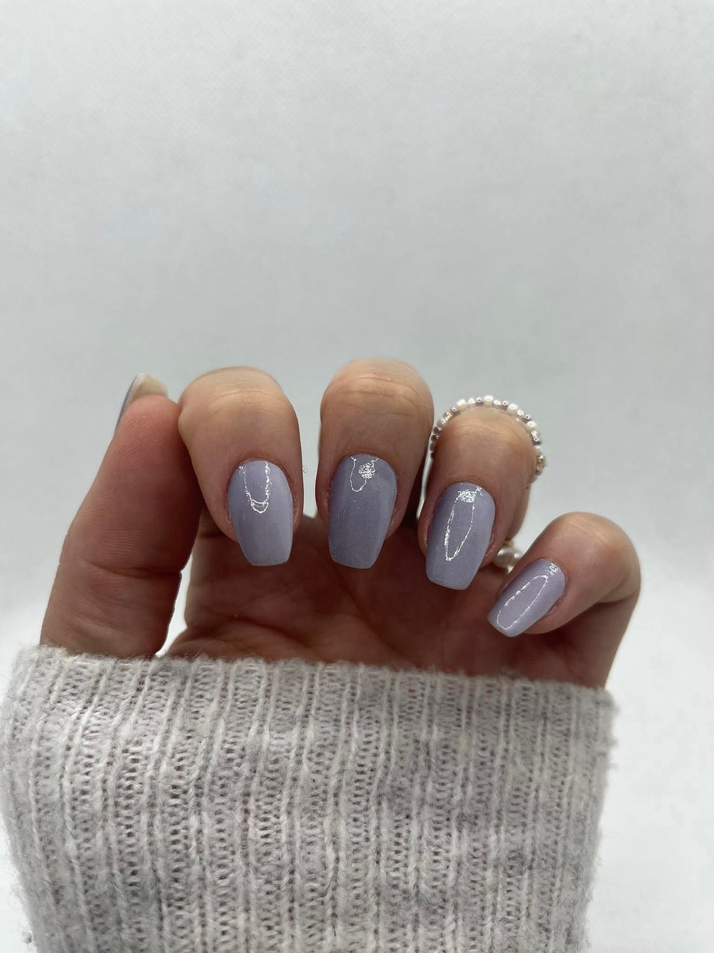 Exclusive - Grey Square Ombré Crystal S670 - LIMITED