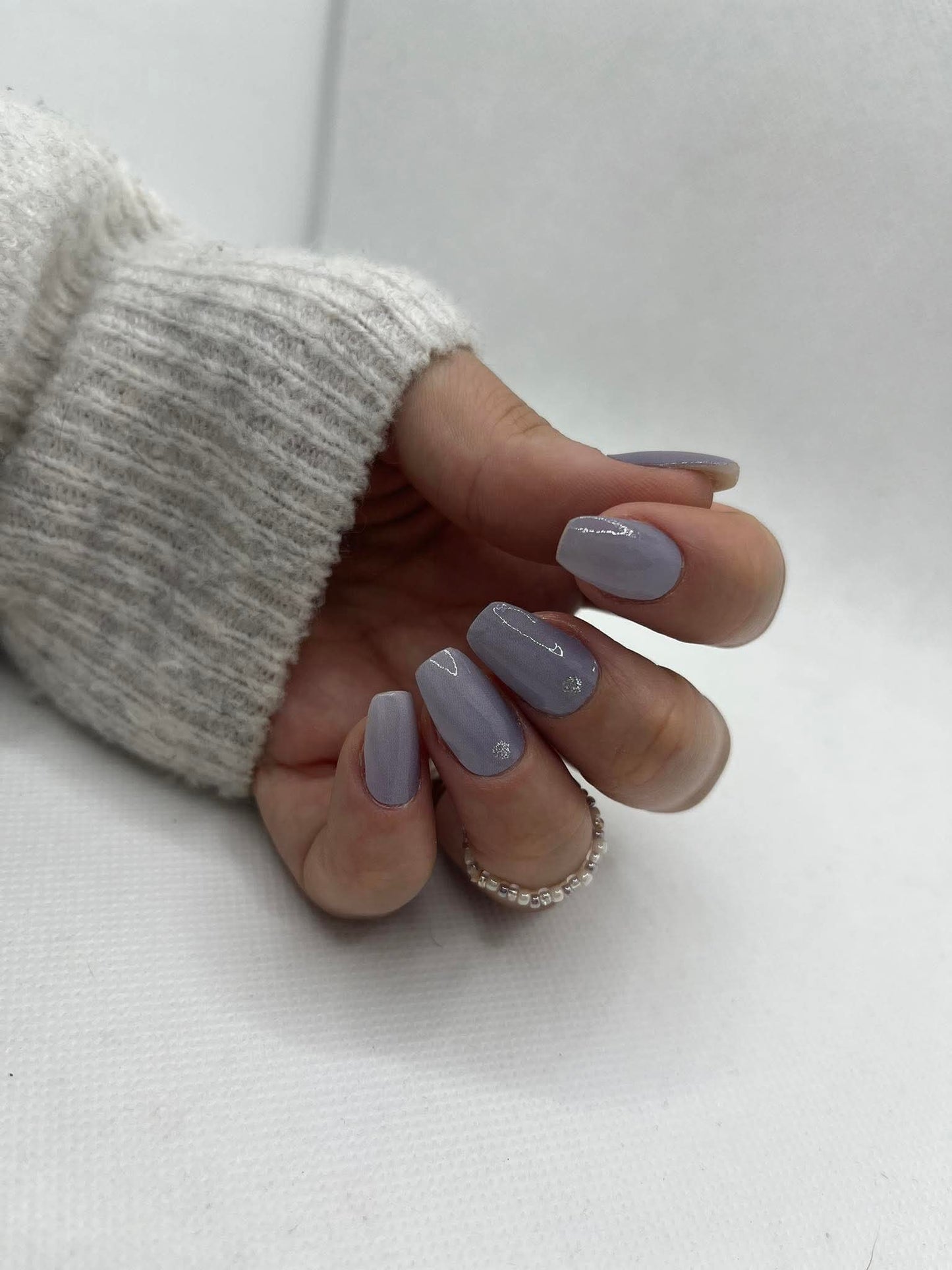 Exclusive - Grey Square Ombré Crystal S670 - LIMITED