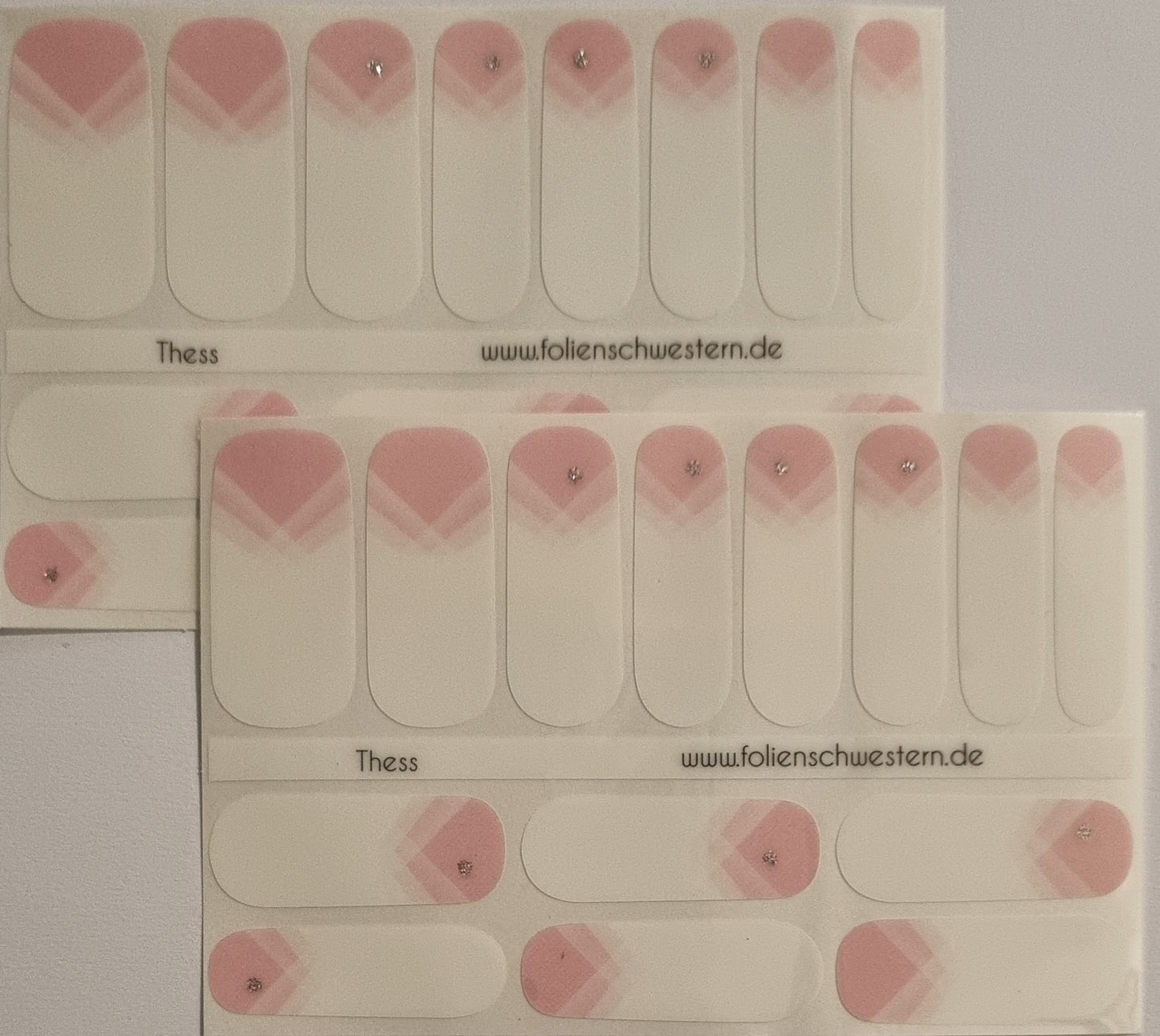 Exclusive - Thess (transparent) X6534 - LIMITED - 2x14 Stück