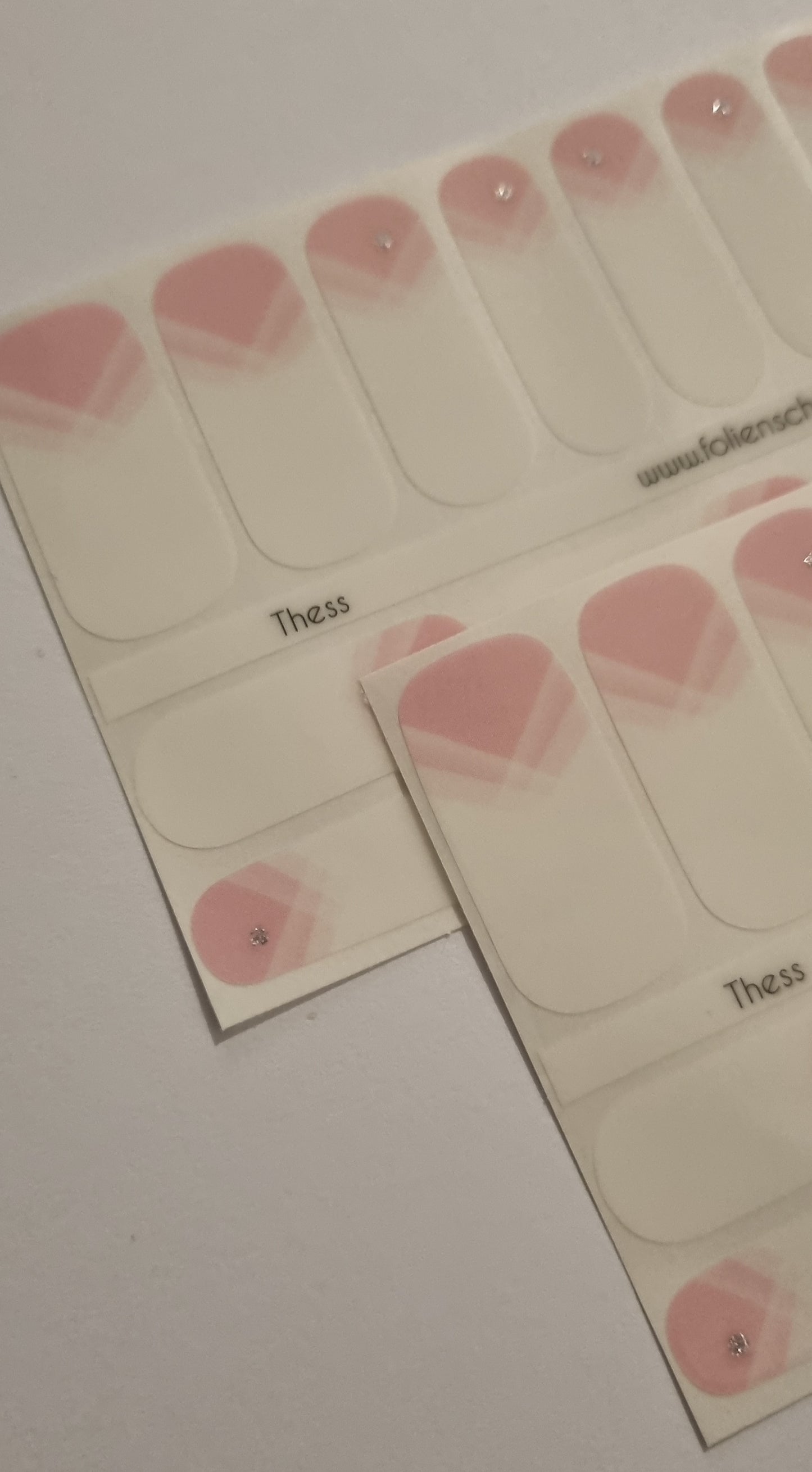 Exclusive - Thess (transparent) X6534 - LIMITED - 2x14 Stück