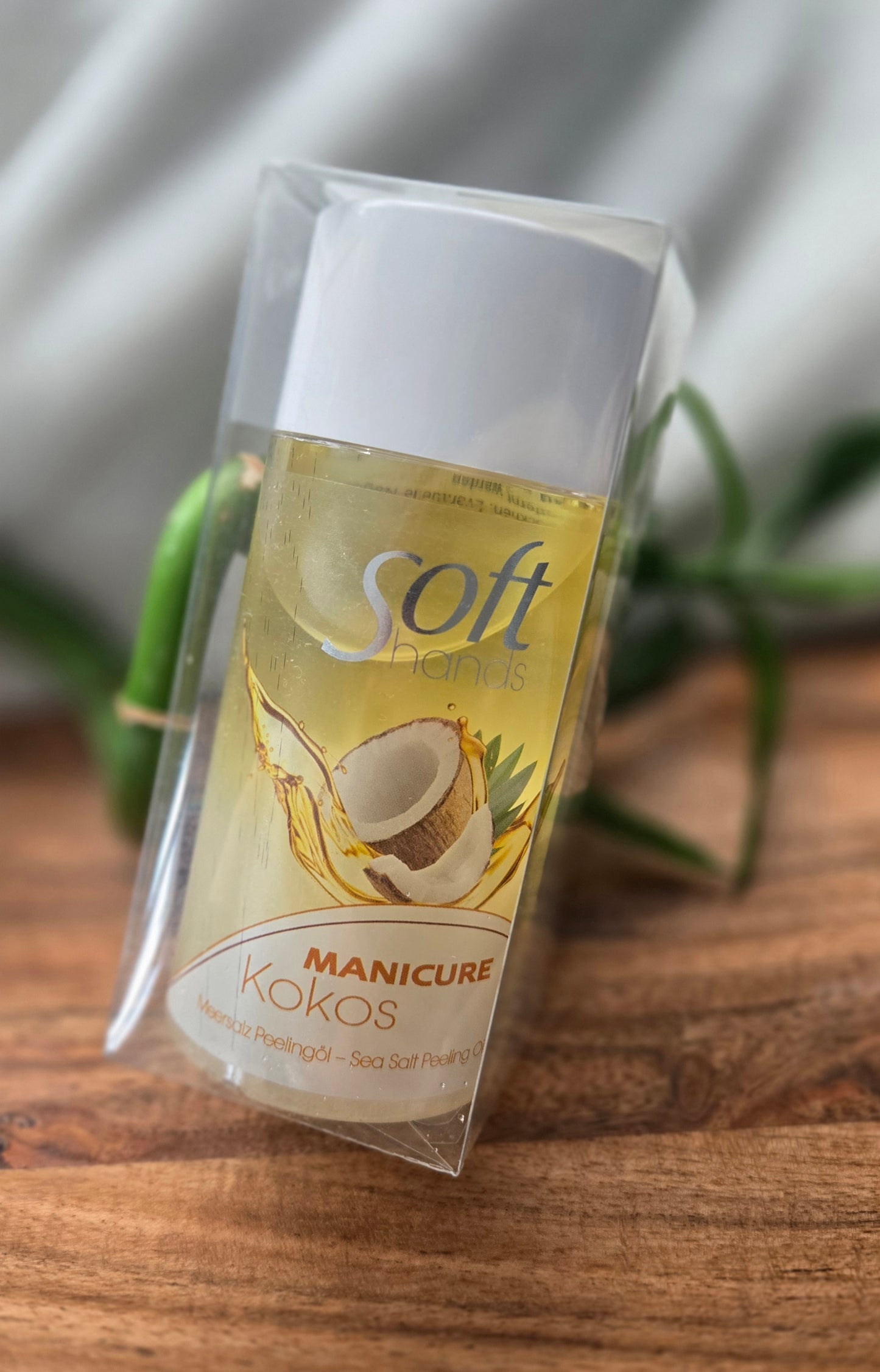 Soft Hands MANICURE Meersalz Peelingöl ALOE VERA