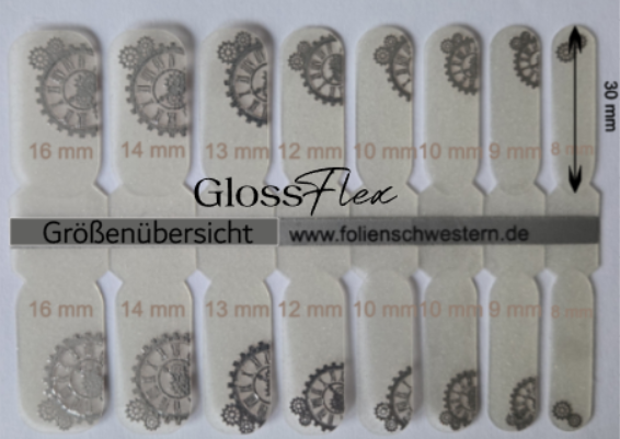 Exclusive GlossFlex - Cherryschwestern Phoenix S6846 - LIMITED!