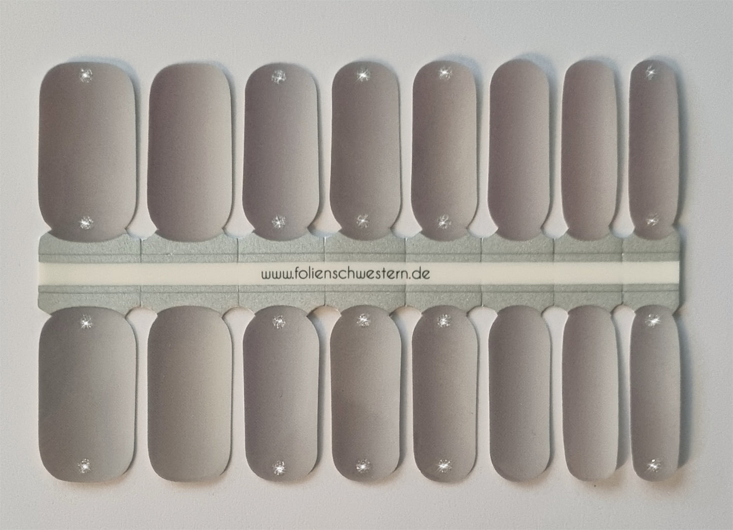 Exclusive - Grey Square Ombré Crystal S670 - LIMITED