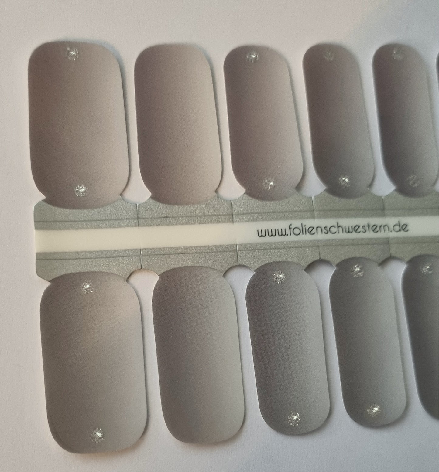 Exclusive - Grey Square Ombré Crystal S670 - LIMITED