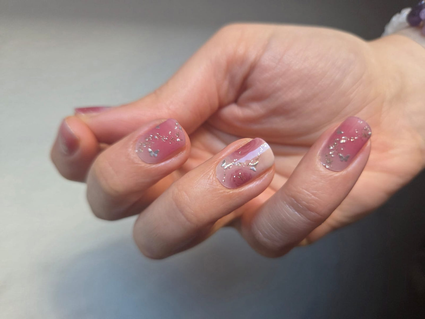 UV Gel Folien NC- Fantasy Garden NC240252