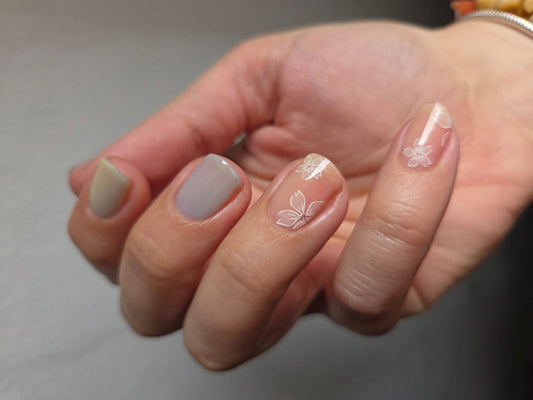 UV Free & No Top Coat  - It's springtime BSA 0036