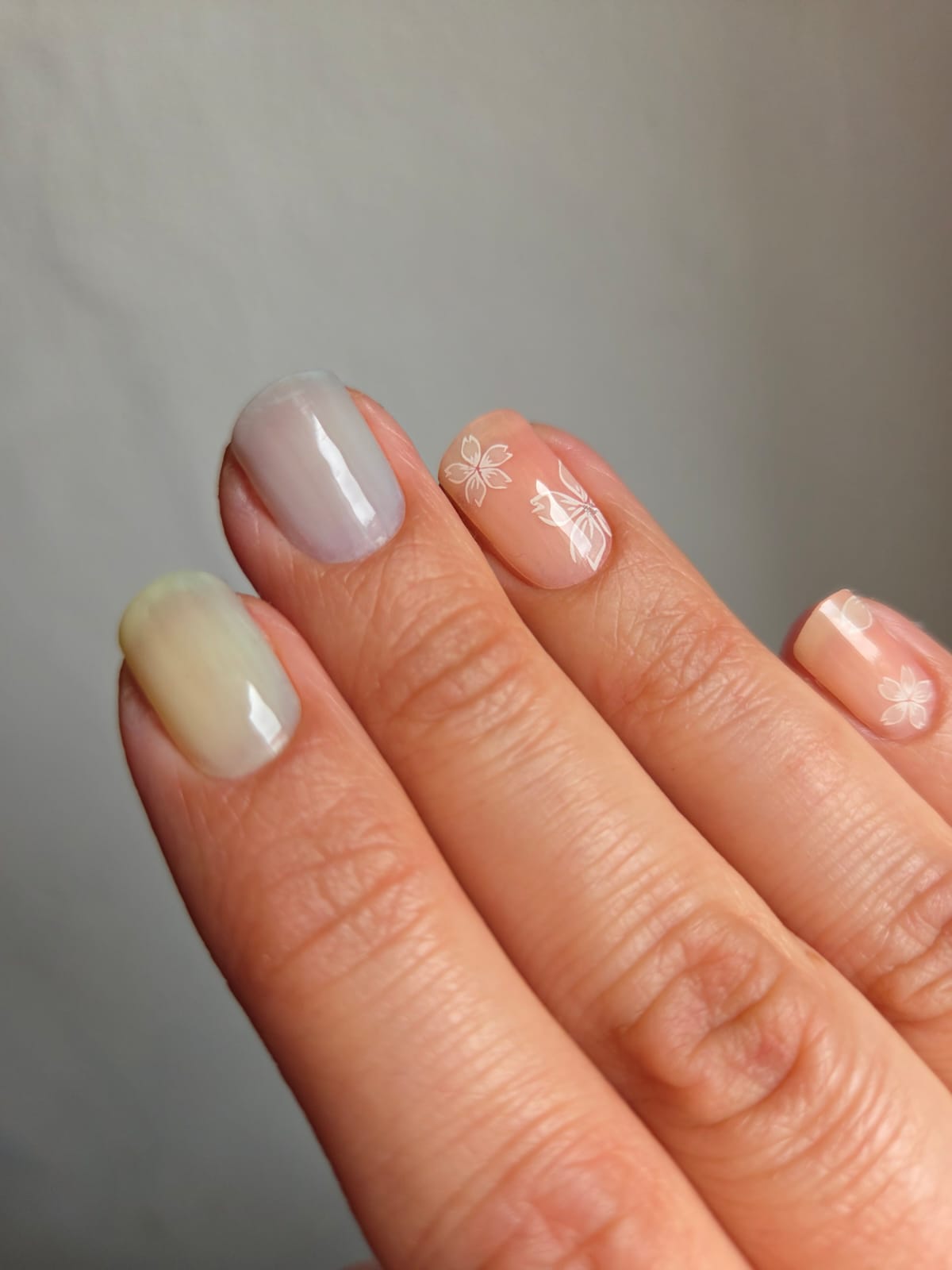 UV Free & No Top Coat  - It's springtime BSA 0036