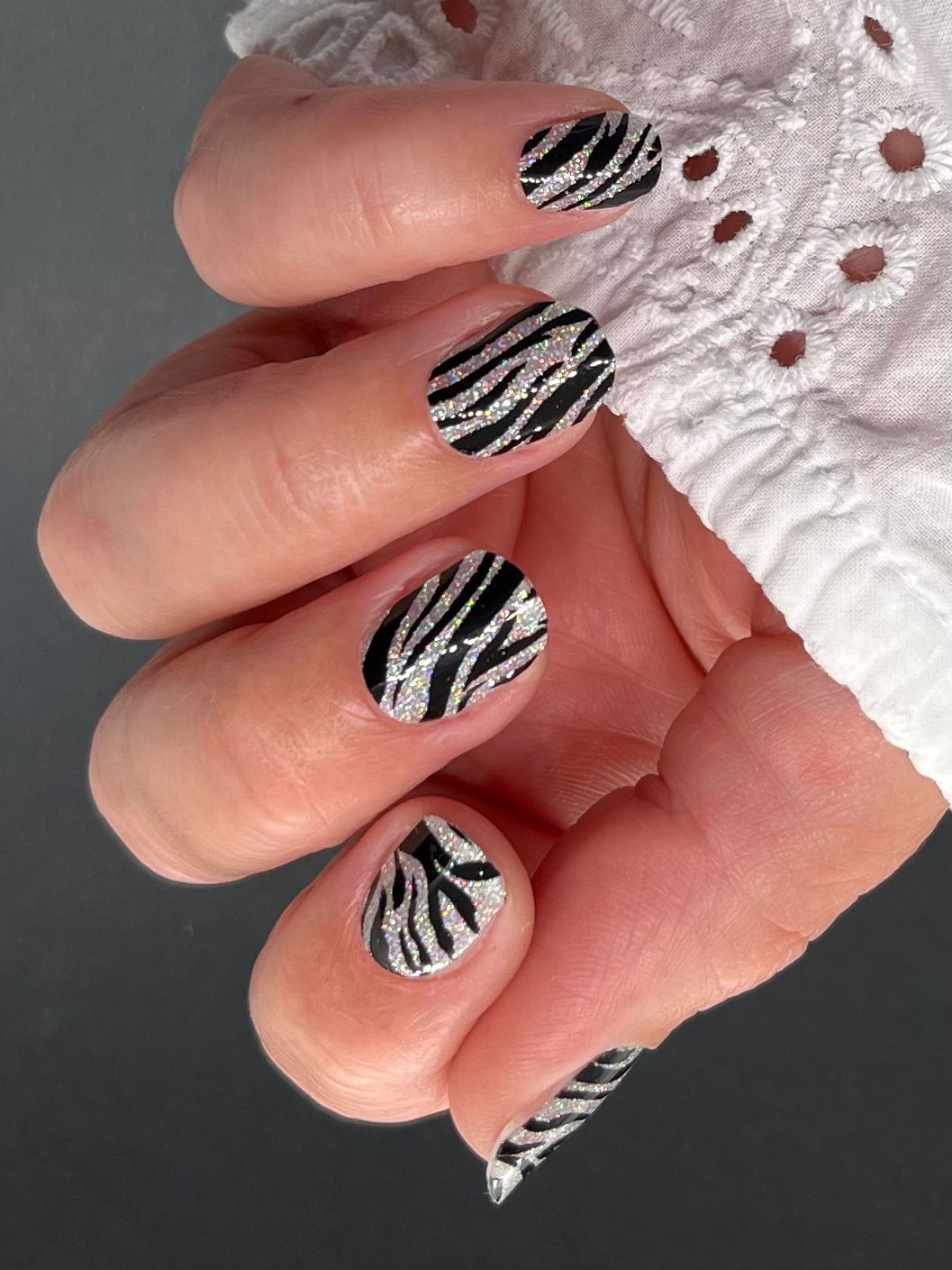 UV Free & No Top Coat - Zebra BSA0341