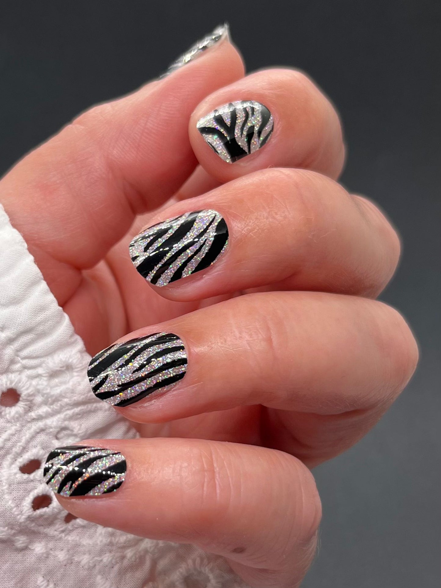 UV Free & No Top Coat - Zebra BSA0341