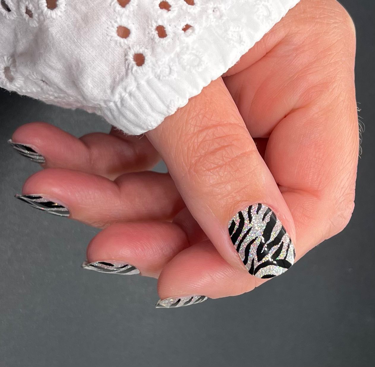 UV Free & No Top Coat - Zebra BSA0341