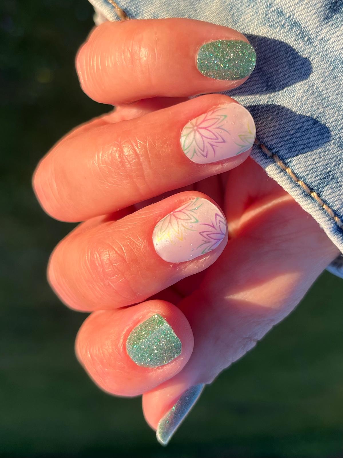 Exclusive - Summer 26 - Soft Floral S6826 (transparent) - LIMITED!