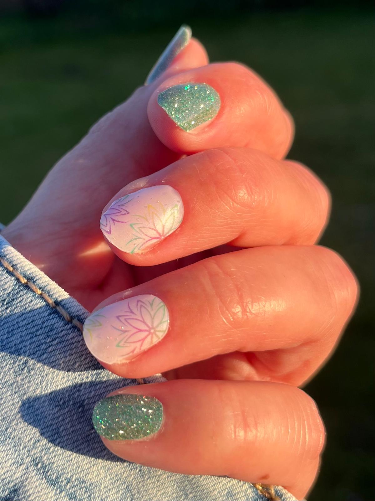 Exclusive - Summer 26 - Soft Floral S6826 (transparent) - LIMITED!