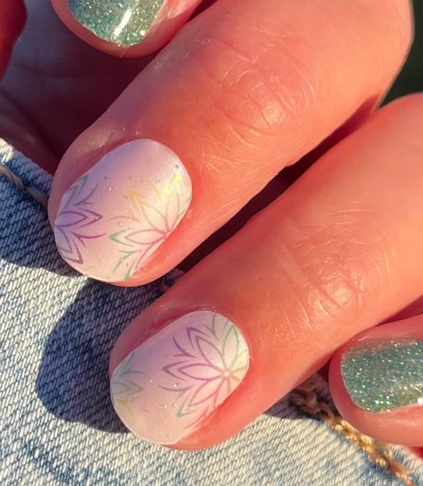 Exclusive - Summer 26 - Soft Floral S6826 (transparent) - LIMITED!