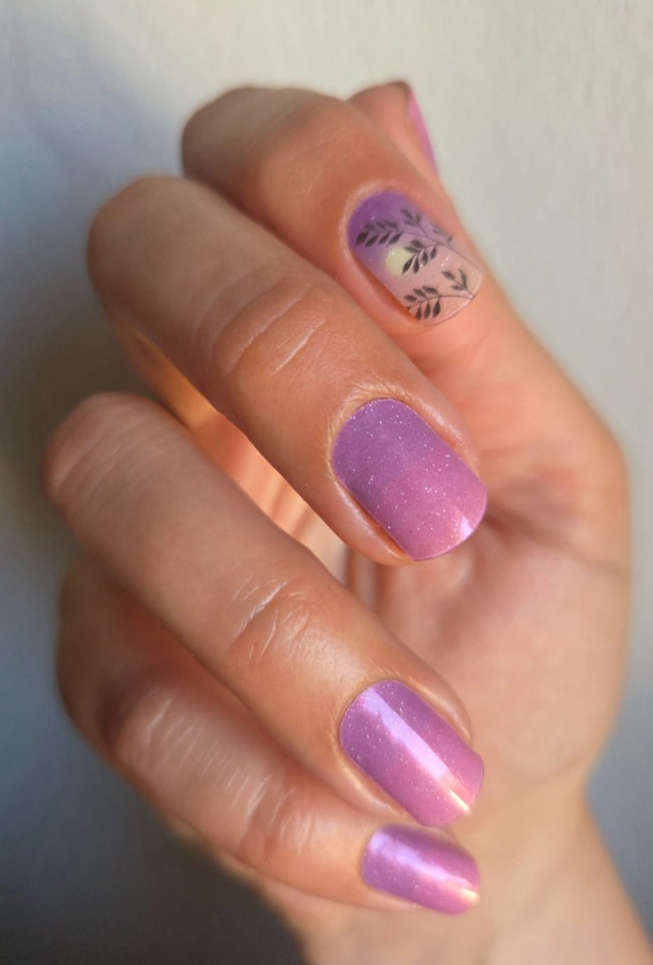 UV Gel Folien SG - Sunset- SG160140
