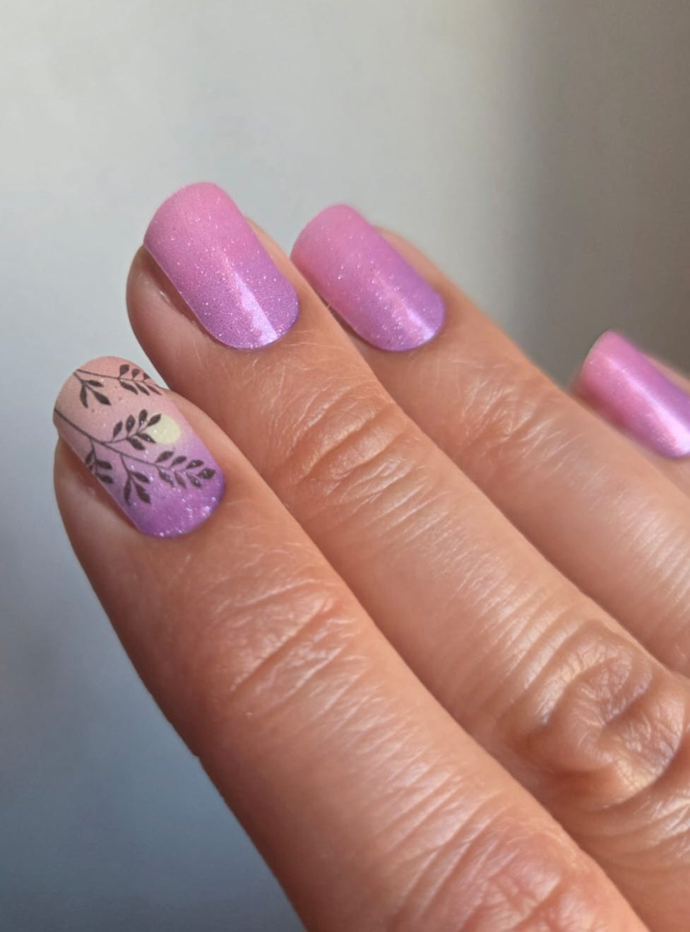 UV Gel Folien SG - Sunset- SG160140