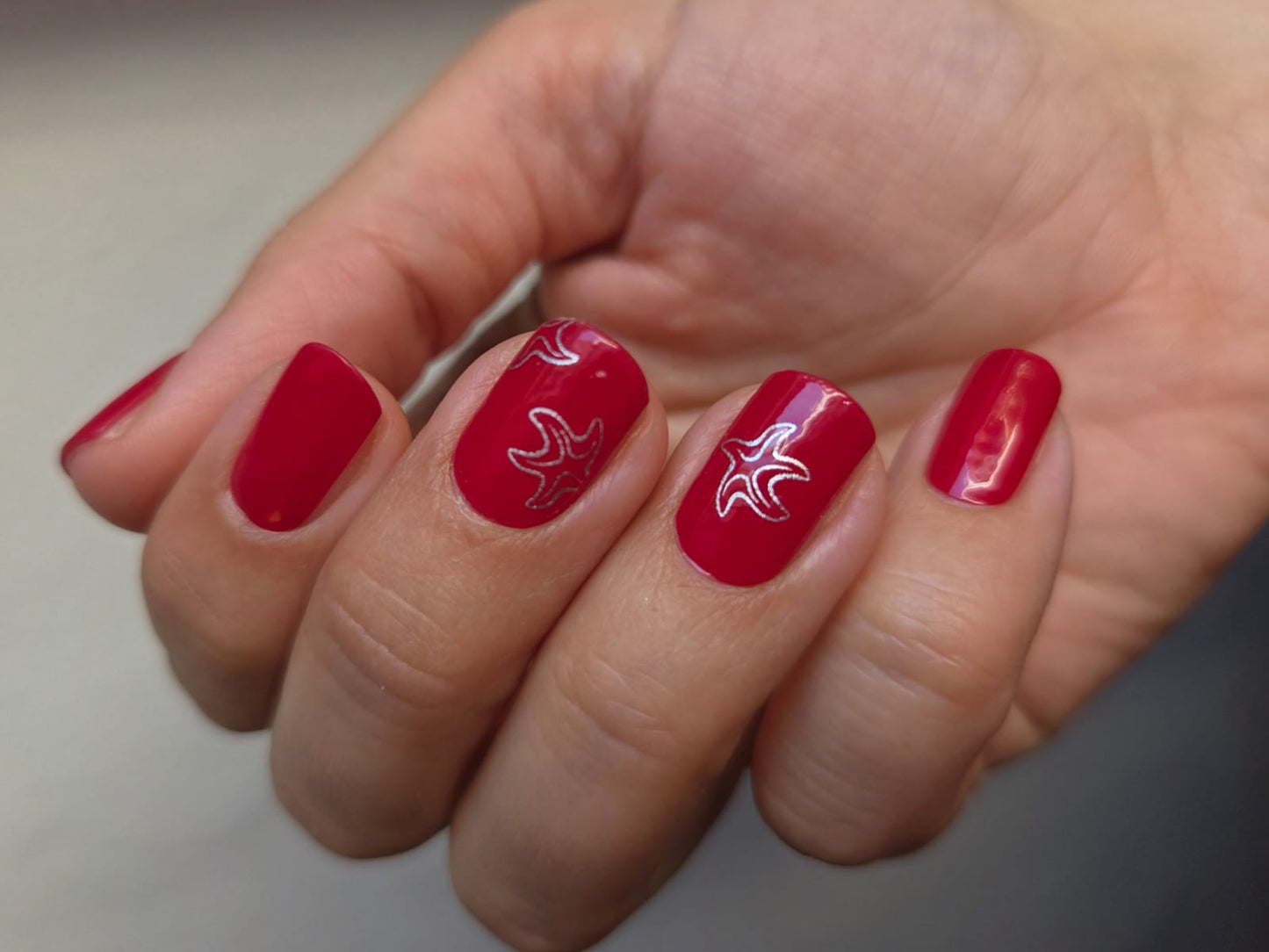 UV Free & No Top Coat - Rayon BSA0214