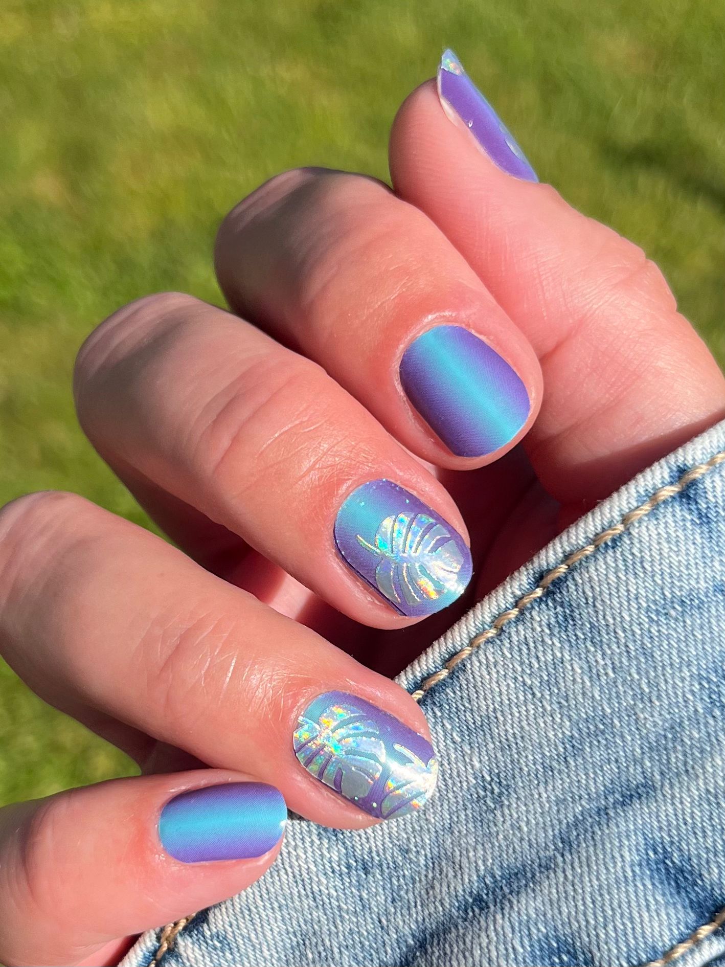 Exclusive GlossFlex - Summer 26 - Silver Leaf S6877 (transparent) - LIMITED!