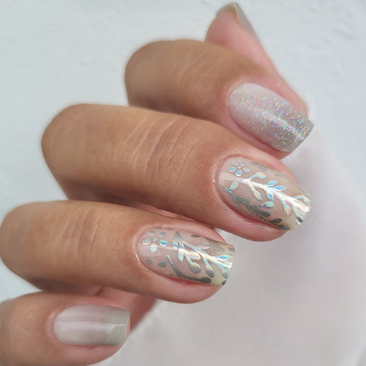 Exclusive GlossFlex - Nina (transparent/ Overlay) S6878 - LIMITED!