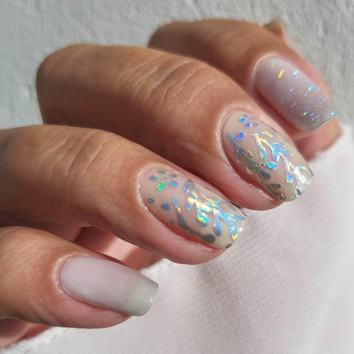 Exclusive GlossFlex - Nina (transparent/ Overlay) S6878 - LIMITED!
