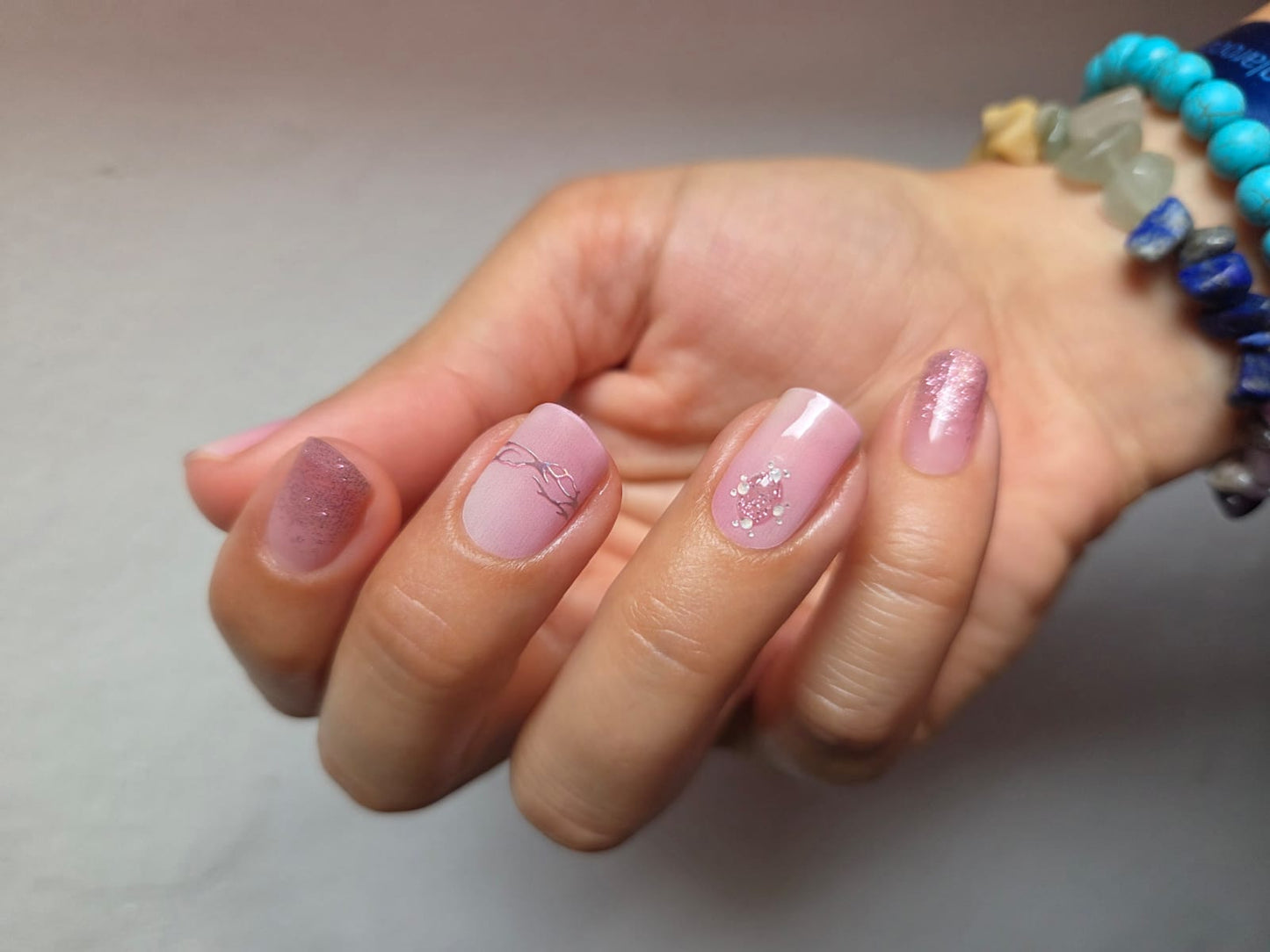 UV Free & No Top Coat - Katie BSA0415