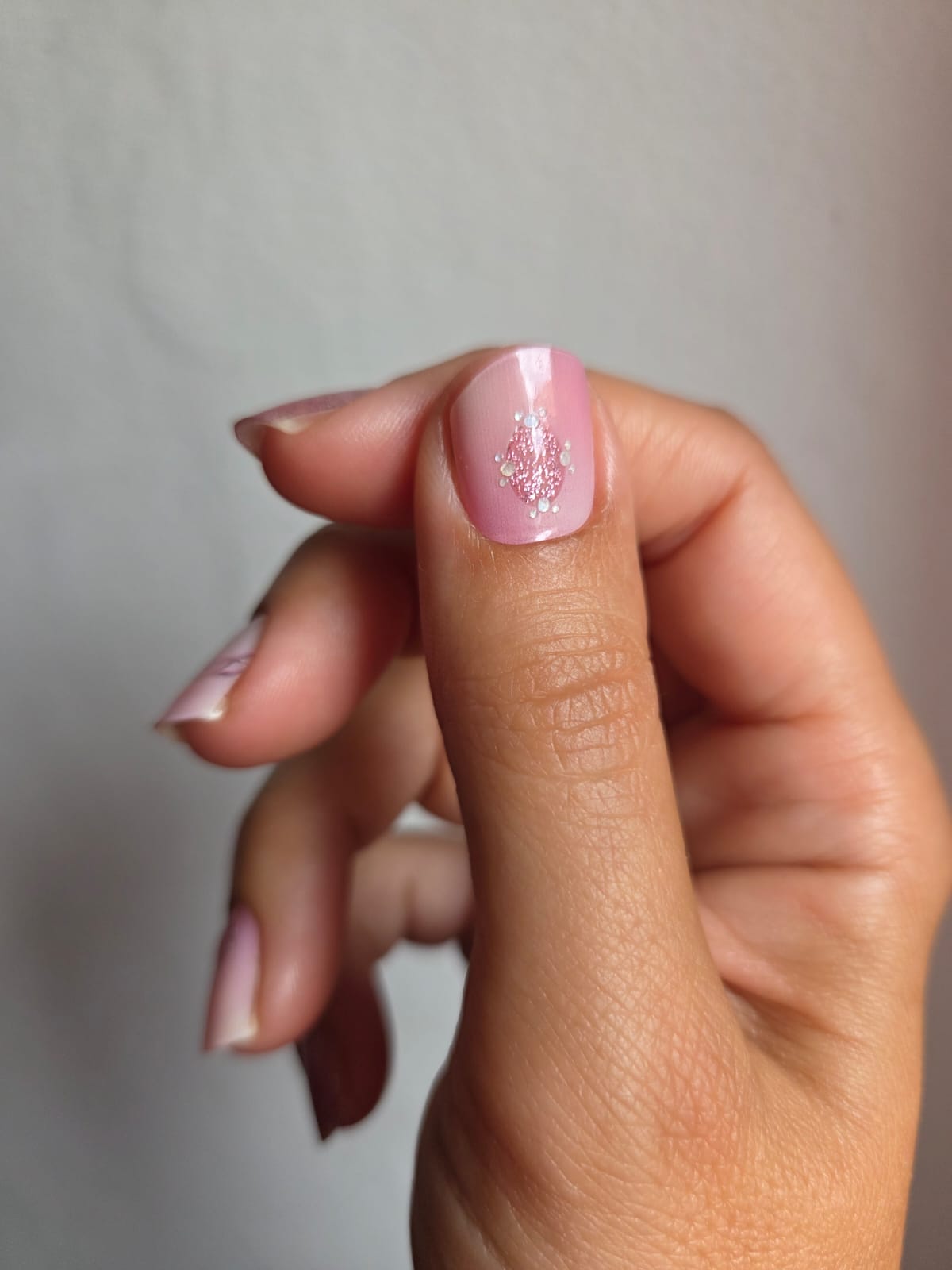 UV Free & No Top Coat - Katie BSA0415