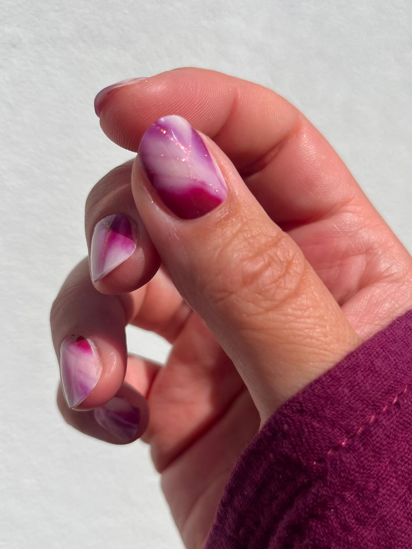 UV Free & No Top Coat - Elena BSA0376