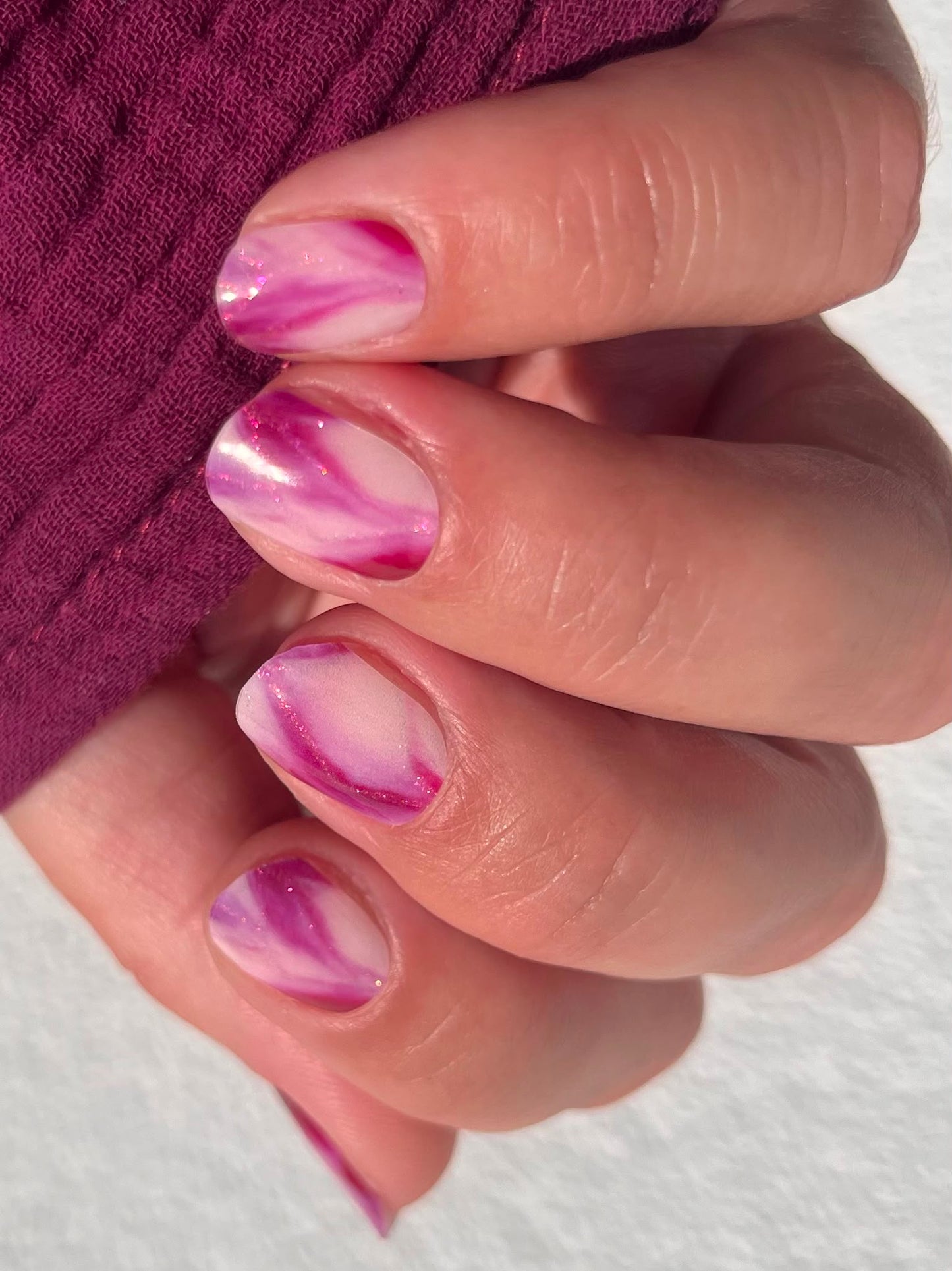 UV Free & No Top Coat - Elena BSA0376