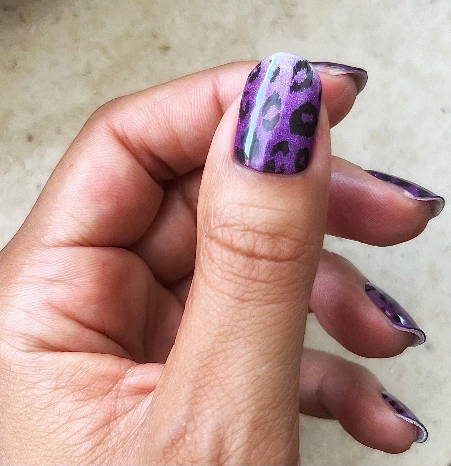 UV Gel Folien NG - Summer Mood Leo - NG200722