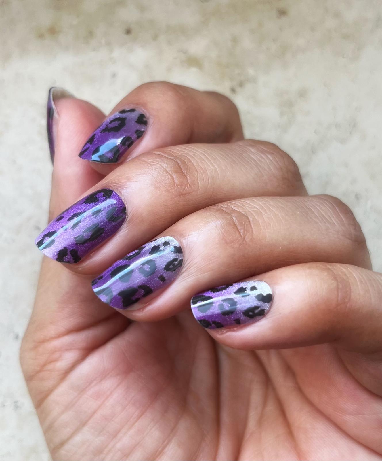 UV Gel Folien NG - Summer Mood Leo - NG200722