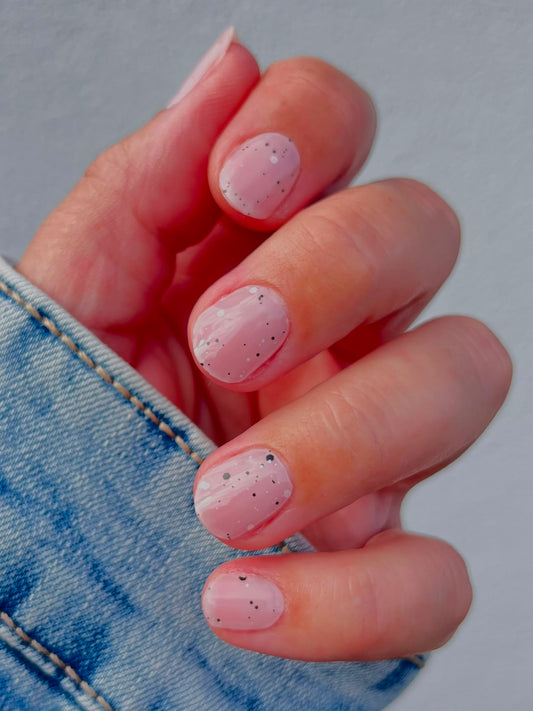 UV Gel Folien NG  Rose Marmor NG200505