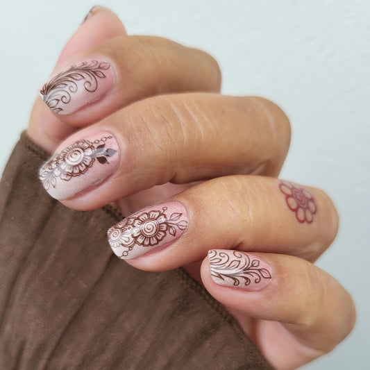 Exclusive - Henna S6897 (Overlay/transparent) - LIMITED!