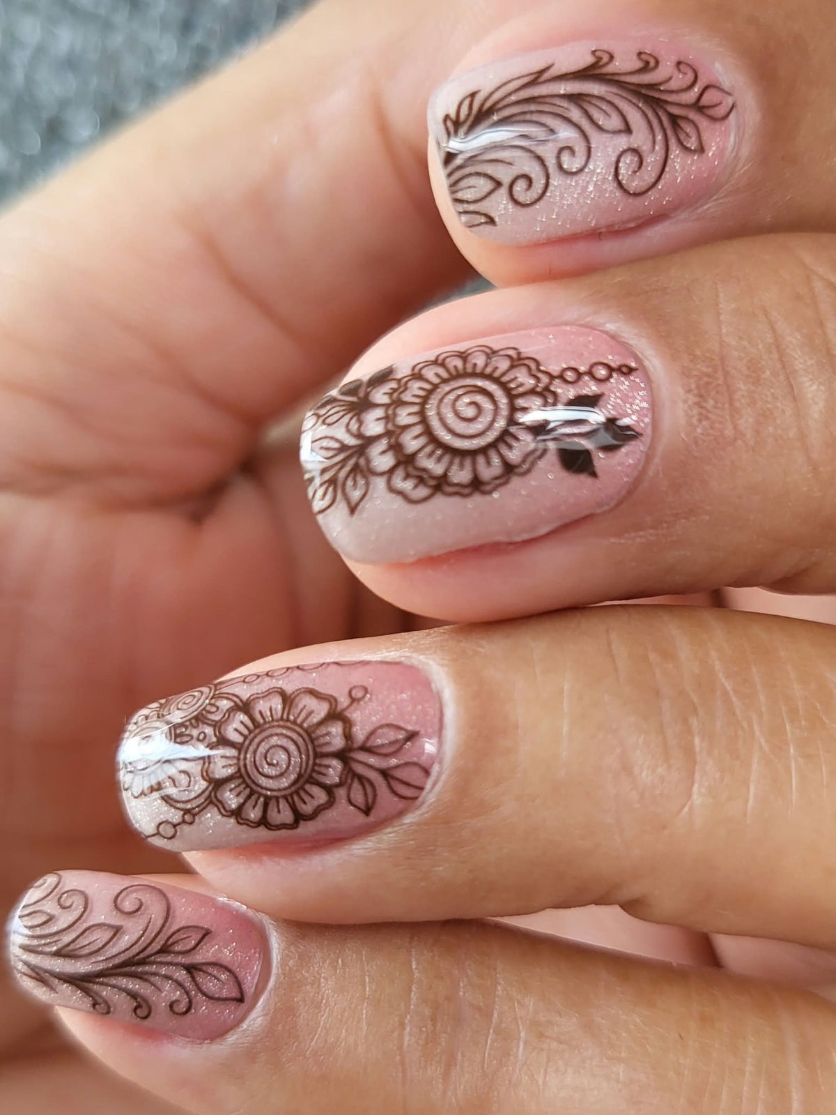Exclusive - Henna S6897 (Overlay/transparent) - LIMITED!