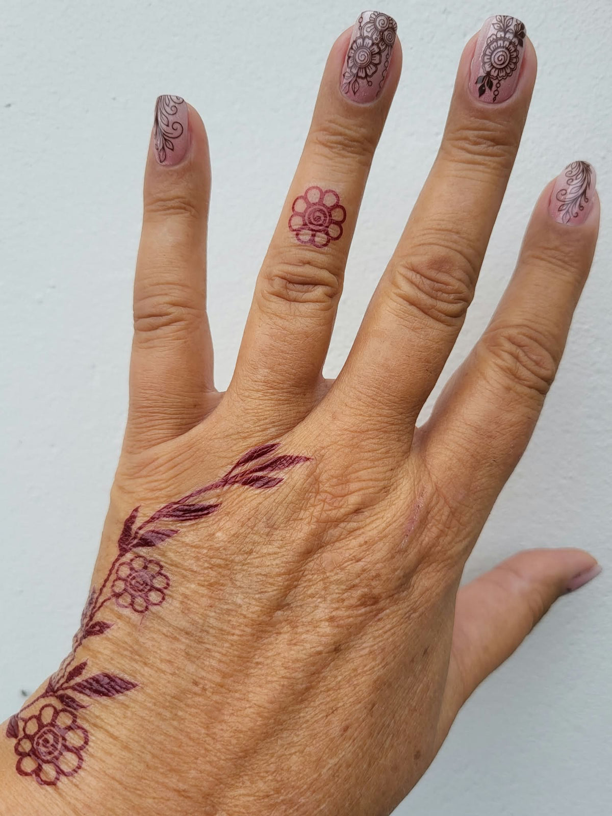 Exclusive - Henna S6897 (Overlay/transparent) - LIMITED!