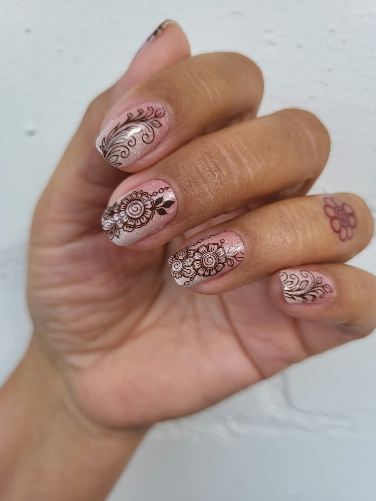 Exclusive - Henna S6897 (Overlay/transparent) - LIMITED!