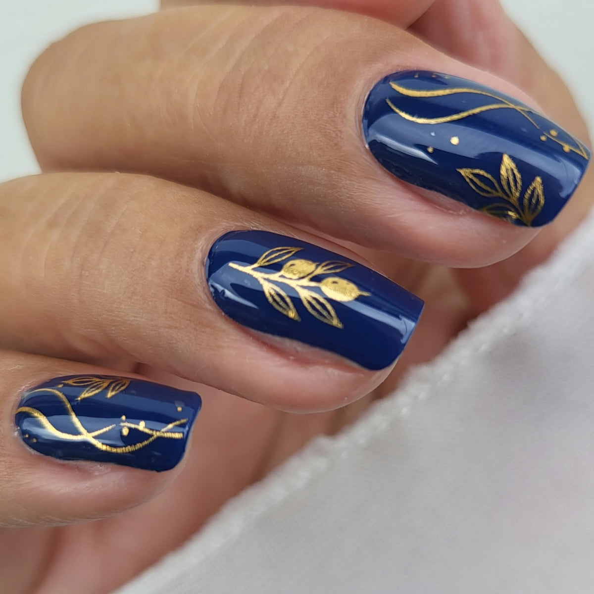 UV Free & No Top Coat - Tiefblau BSA0300